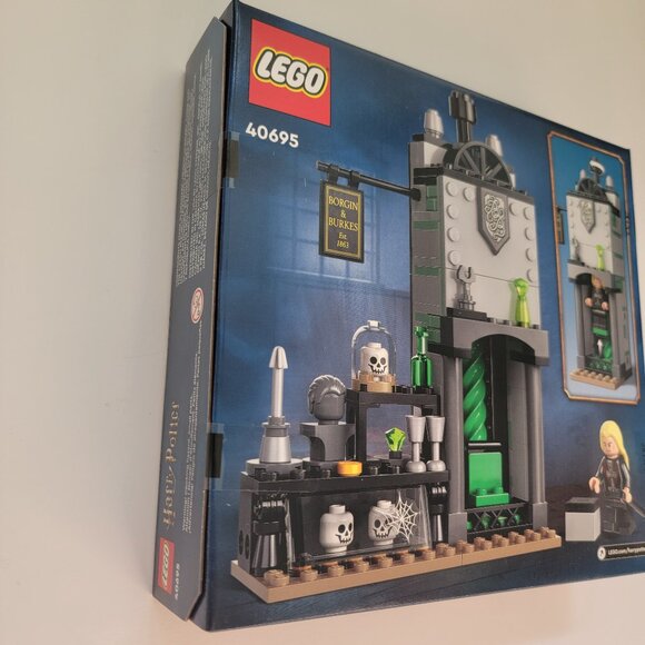 LEGO Borgin and Burkes: Floo Network 40695 Harry Potter, new sealed - Picture 9 of 11